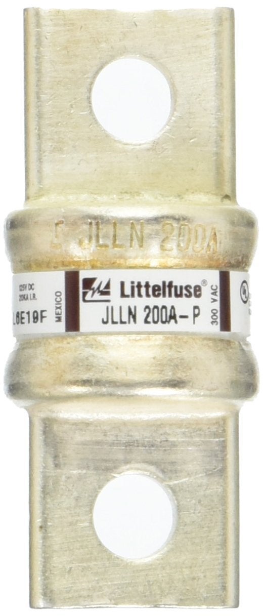 Littelfuse Jlln 200 200A, 300Vac/125Vdc, Class T Fast Acting Fuse
